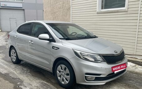 KIA Rio III рестайлинг, 2017 год, 1 030 000 рублей, 5 фотография