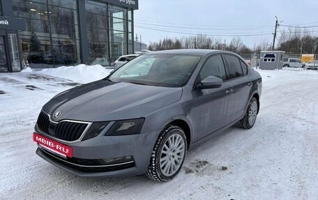 Skoda Octavia, 2018 год, 1 768 000 рублей, 2 фотография