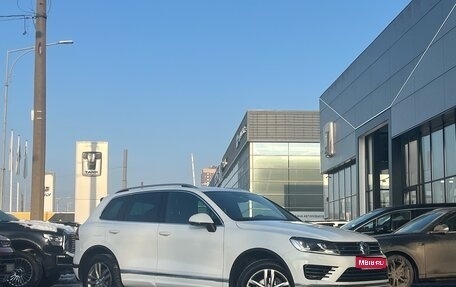 Volkswagen Touareg III, 2017 год, 3 799 000 рублей, 1 фотография