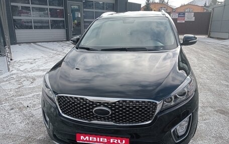 KIA Sorento III Prime рестайлинг, 2017 год, 3 000 000 рублей, 1 фотография