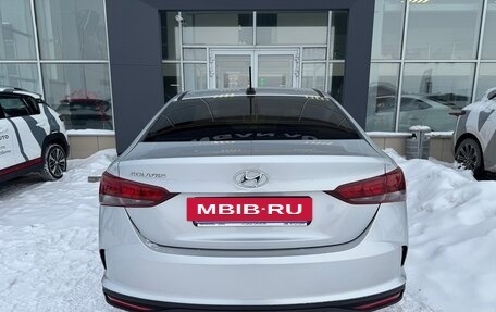 Hyundai Solaris II рестайлинг, 2020 год, 1 435 000 рублей, 7 фотография