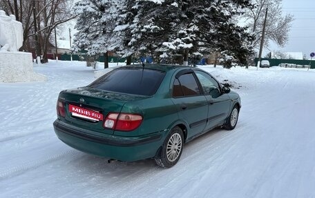 Nissan Almera, 2001 год, 210 000 рублей, 6 фотография