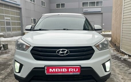 Hyundai Creta I рестайлинг, 2020 год, 1 780 000 рублей, 5 фотография