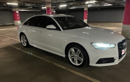 Audi A6, 2016 год, 3 350 000 рублей, 2 фотография