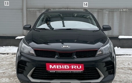 KIA Rio IV, 2021 год, 1 579 000 рублей, 3 фотография