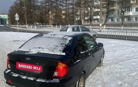 Hyundai Accent II, 2004 год, 4 фотография