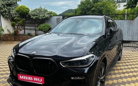 BMW X6, 2019 год, 8 000 000 рублей, 4 фотография