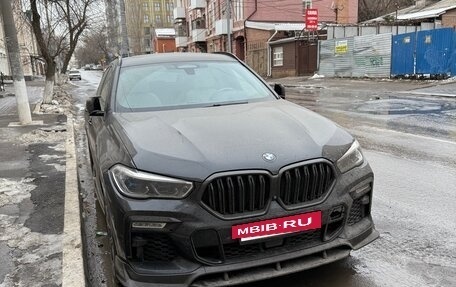 BMW X6, 2019 год, 8 000 000 рублей, 6 фотография