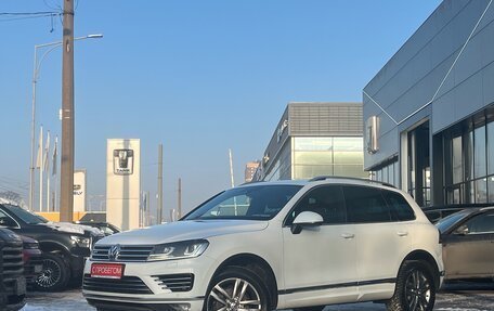 Volkswagen Touareg III, 2017 год, 3 799 000 рублей, 3 фотография