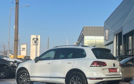 Volkswagen Touareg III, 2017 год, 3 799 000 рублей, 6 фотография