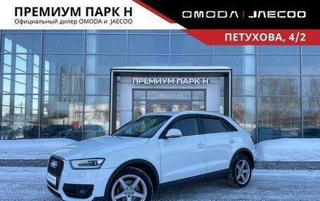 Audi Q3, 2012 год, 1 560 000 рублей, 1 фотография