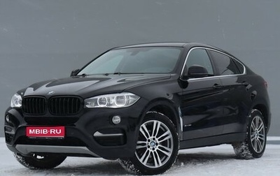 BMW X6, 2017 год, 4 490 000 рублей, 1 фотография