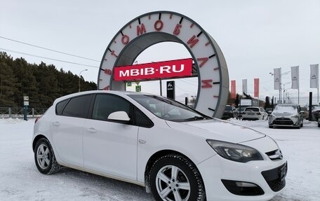 Opel Astra J, 2014 год, 874 995 рублей, 1 фотография