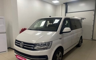 Volkswagen Caravelle T6 рестайлинг, 2017 год, 3 250 000 рублей, 1 фотография