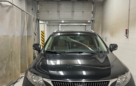 Lexus RX III, 2009 год, 2 100 000 рублей, 9 фотография