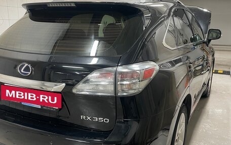 Lexus RX III, 2009 год, 2 100 000 рублей, 12 фотография