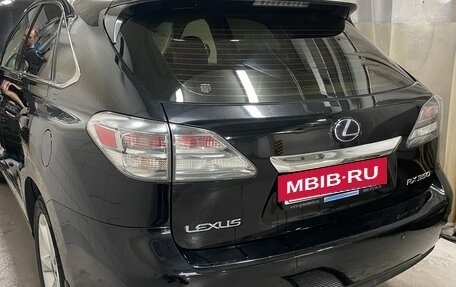 Lexus RX III, 2009 год, 2 100 000 рублей, 13 фотография