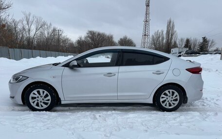 Hyundai Elantra VI рестайлинг, 2016 год, 1 360 000 рублей, 8 фотография