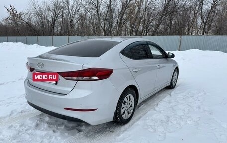 Hyundai Elantra VI рестайлинг, 2016 год, 1 360 000 рублей, 5 фотография