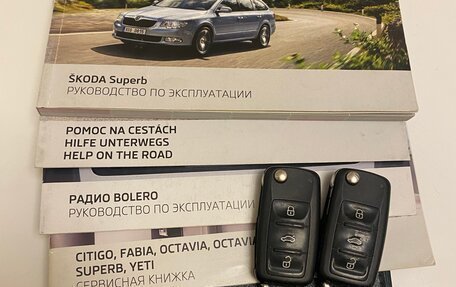 Skoda Superb III рестайлинг, 2012 год, 1 450 000 рублей, 9 фотография