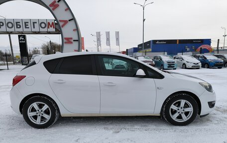 Opel Astra J, 2014 год, 874 995 рублей, 8 фотография