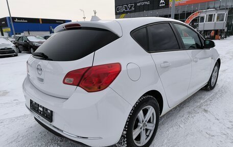 Opel Astra J, 2014 год, 874 995 рублей, 7 фотография