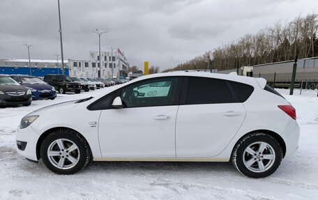 Opel Astra J, 2014 год, 874 995 рублей, 4 фотография