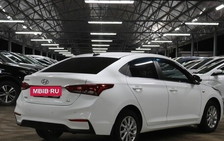 Hyundai Solaris II рестайлинг, 2017 год, 1 205 000 рублей, 6 фотография