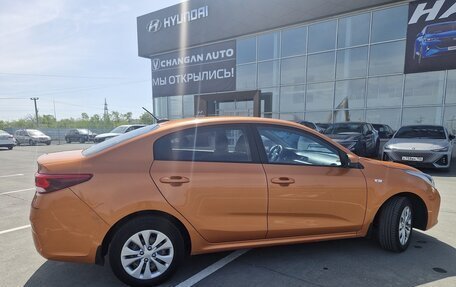 KIA Rio IV, 2019 год, 1 150 000 рублей, 3 фотография