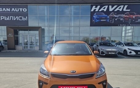 KIA Rio IV, 2019 год, 1 150 000 рублей, 8 фотография