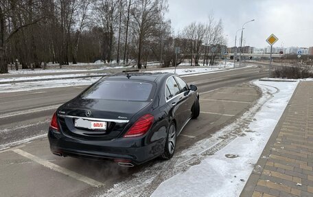 Mercedes-Benz S-Класс, 2015 год, 3 650 000 рублей, 7 фотография