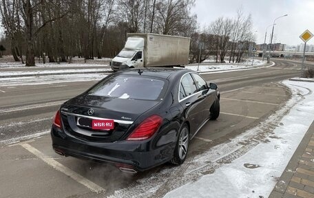 Mercedes-Benz S-Класс, 2015 год, 3 650 000 рублей, 9 фотография