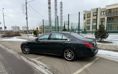 Mercedes-Benz S-Класс, 2015 год, 3 650 000 рублей, 15 фотография