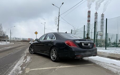 Mercedes-Benz S-Класс, 2015 год, 3 650 000 рублей, 17 фотография