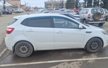 KIA Rio III рестайлинг, 2012 год, 830 000 рублей, 4 фотография