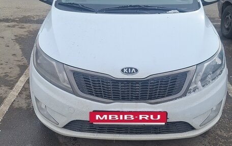 KIA Rio III рестайлинг, 2012 год, 830 000 рублей, 2 фотография