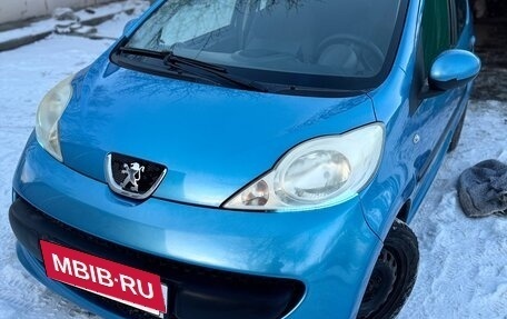 Peugeot 107 I рестайлинг, 2007 год, 375 000 рублей, 2 фотография