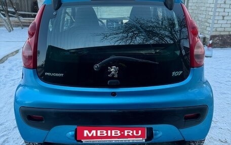 Peugeot 107 I рестайлинг, 2007 год, 375 000 рублей, 4 фотография