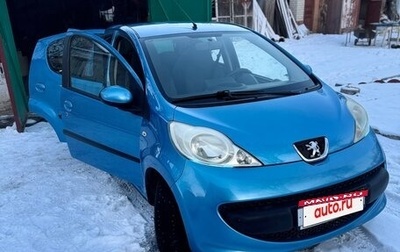 Peugeot 107 I рестайлинг, 2007 год, 375 000 рублей, 1 фотография