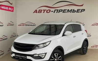 KIA Sportage III, 2011 год, 1 360 000 рублей, 1 фотография