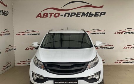 KIA Sportage III, 2011 год, 1 360 000 рублей, 2 фотография