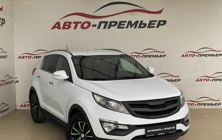 KIA Sportage III, 2011 год, 1 360 000 рублей, 3 фотография