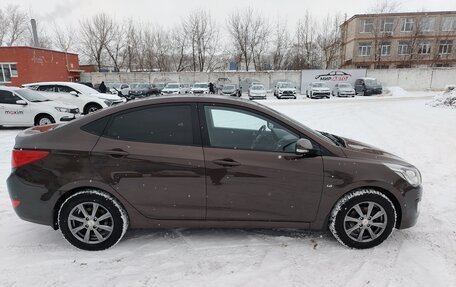 Hyundai Solaris II рестайлинг, 2014 год, 930 000 рублей, 4 фотография