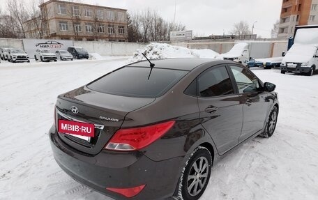 Hyundai Solaris II рестайлинг, 2014 год, 930 000 рублей, 5 фотография