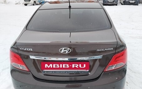 Hyundai Solaris II рестайлинг, 2014 год, 930 000 рублей, 6 фотография