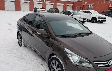 Hyundai Solaris II рестайлинг, 2014 год, 930 000 рублей, 3 фотография