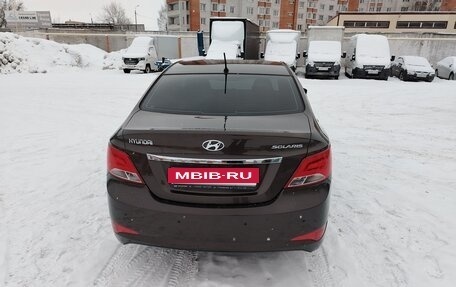 Hyundai Solaris II рестайлинг, 2014 год, 930 000 рублей, 7 фотография