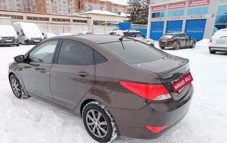 Hyundai Solaris II рестайлинг, 2014 год, 930 000 рублей, 9 фотография