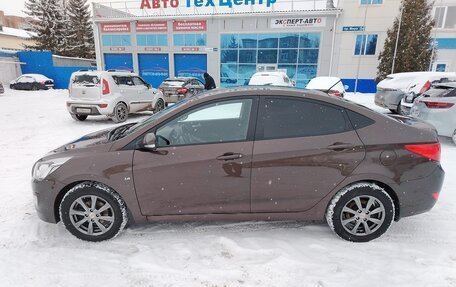 Hyundai Solaris II рестайлинг, 2014 год, 930 000 рублей, 23 фотография