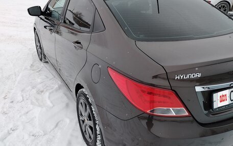 Hyundai Solaris II рестайлинг, 2014 год, 930 000 рублей, 24 фотография